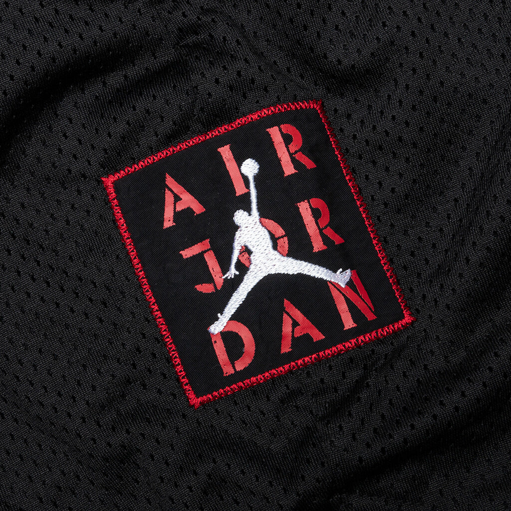 Jordan AJ5 Mesh Graphic Shorts - Black – Feature