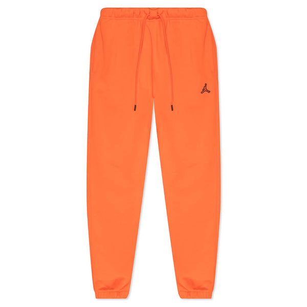 orange jordan joggers