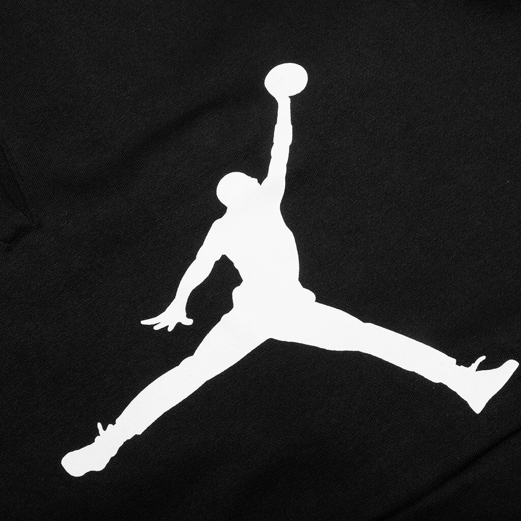 Jordan Jumpman Air Fleece Shorts v2 - Black/White – Feature
