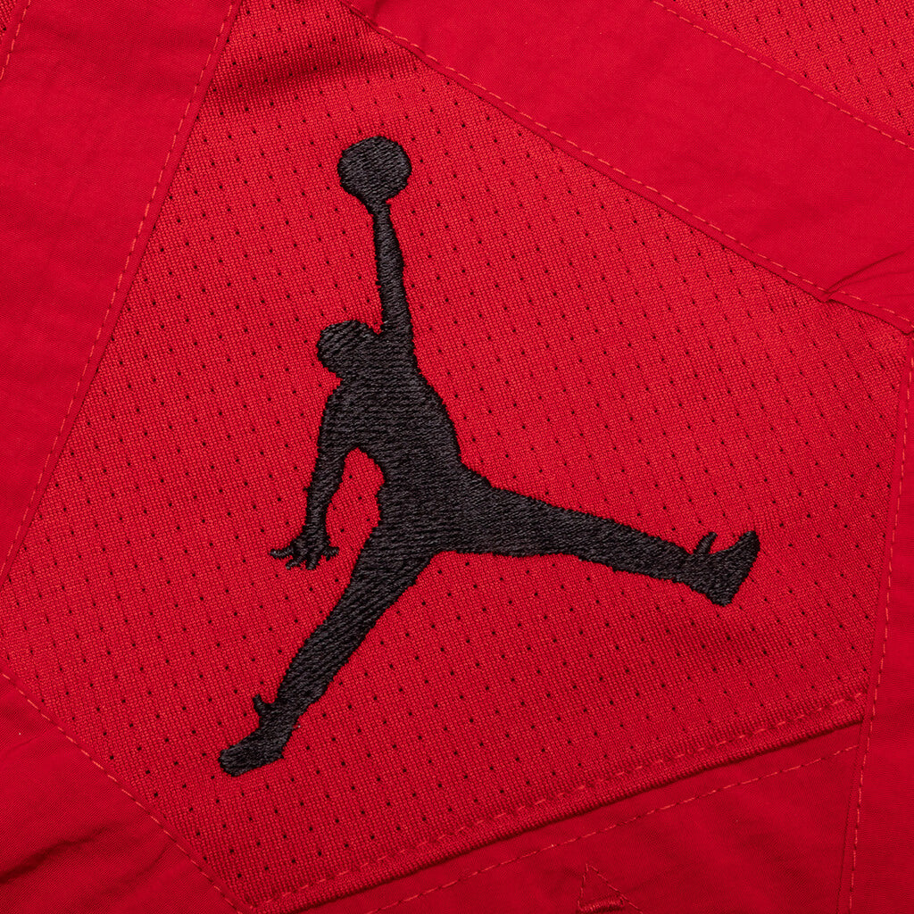 Jumpman Mesh Diamond Shorts - Gym Red – Feature