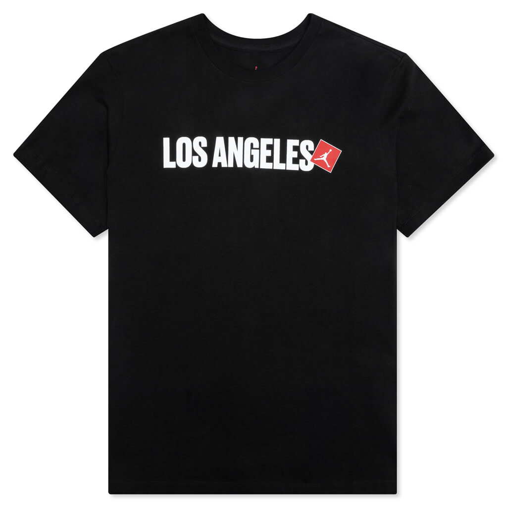 Los Angeles T-Shirt - Black – Feature