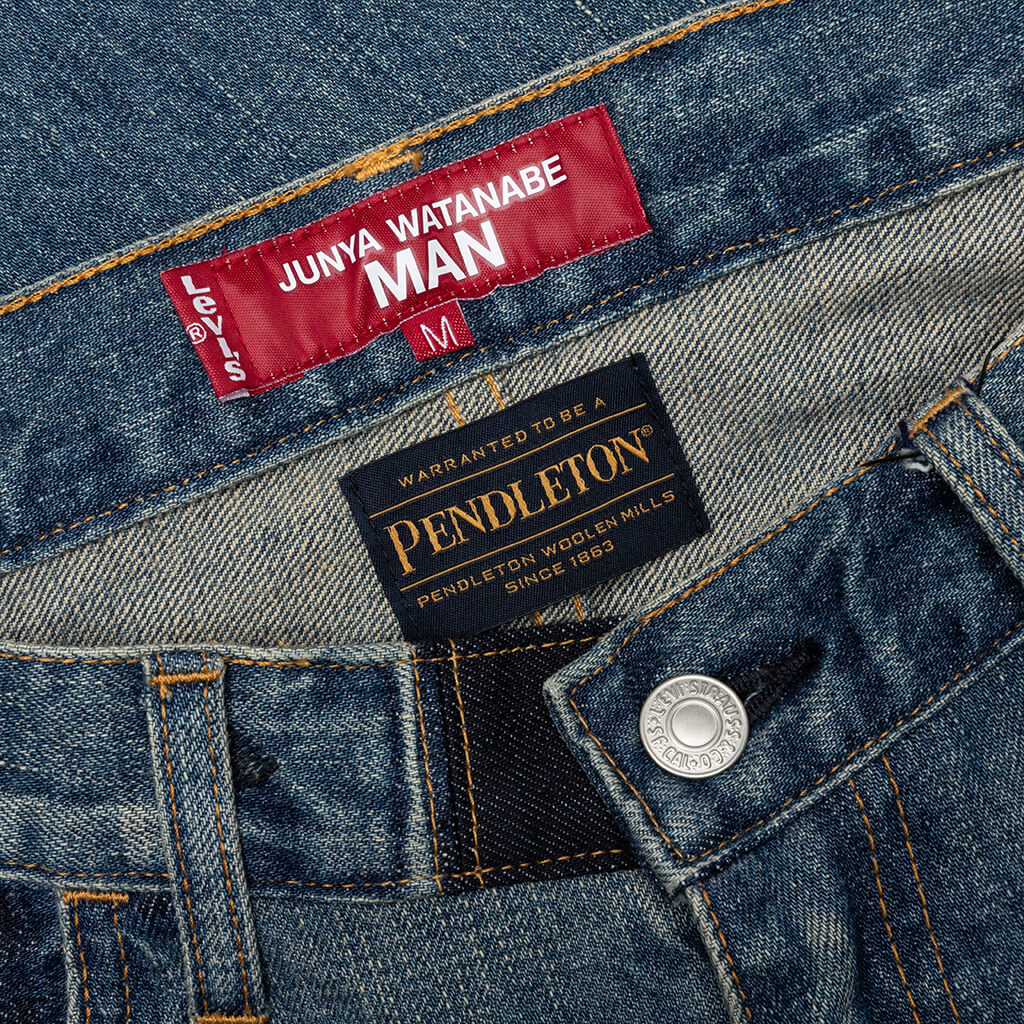 Junya Watanabe MAN x Levis Pants - Indigo/Multi – Feature