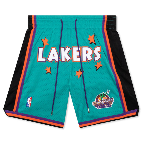 NBA_ jersey 2021 Team Basketball Short Just Don Retro Sport Shorts