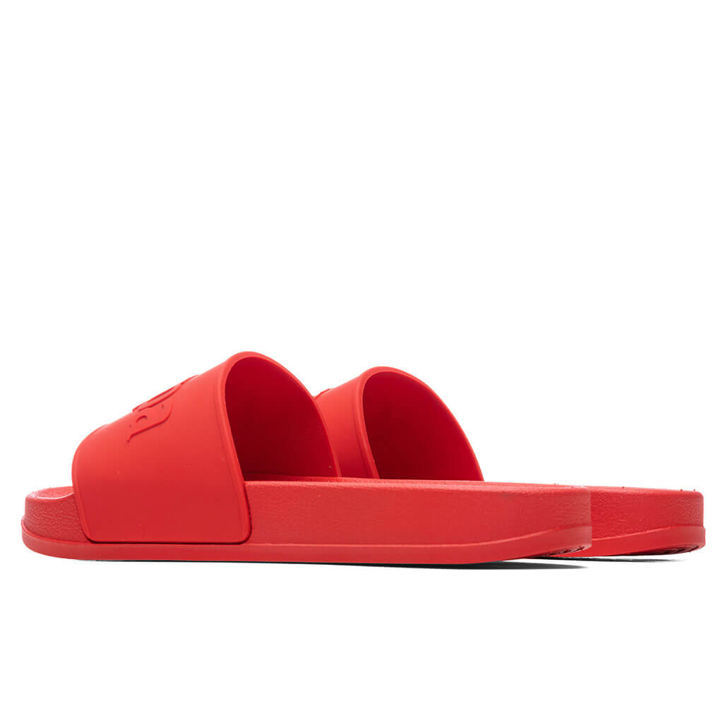 Kappa Authentic Caesar 2 Slides - Red – Feature