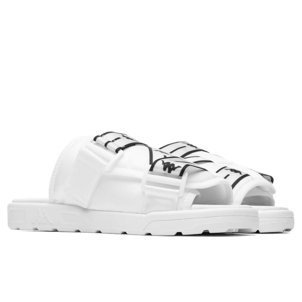 Authentic Jpn Mitel Sandals - White/Black – Feature