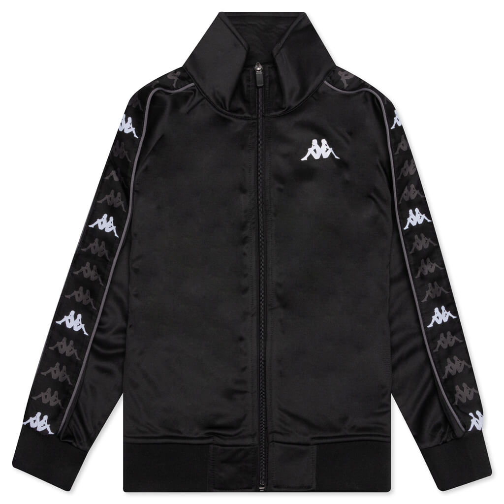 Kappa Kids 222 Banda Dullo Track Jacket - Black/Grey – Feature