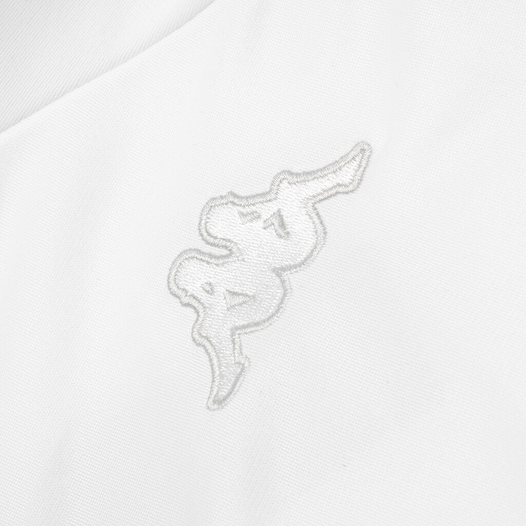 Kappa Logo Tape Artem 2 Track Jacket - White/Grey Vapor – Feature