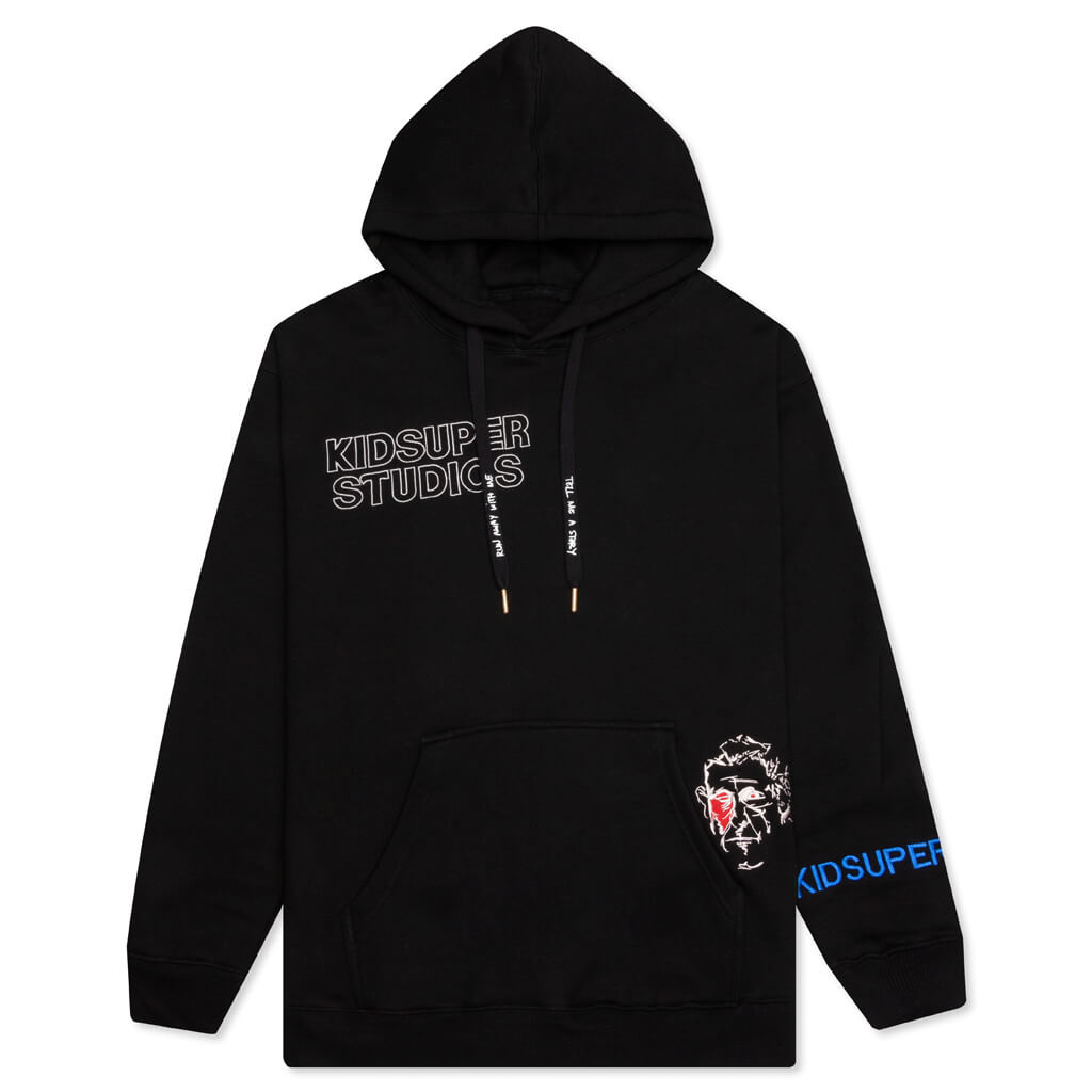 KidSuper Studios Super Sweatshirt - Black – Feature