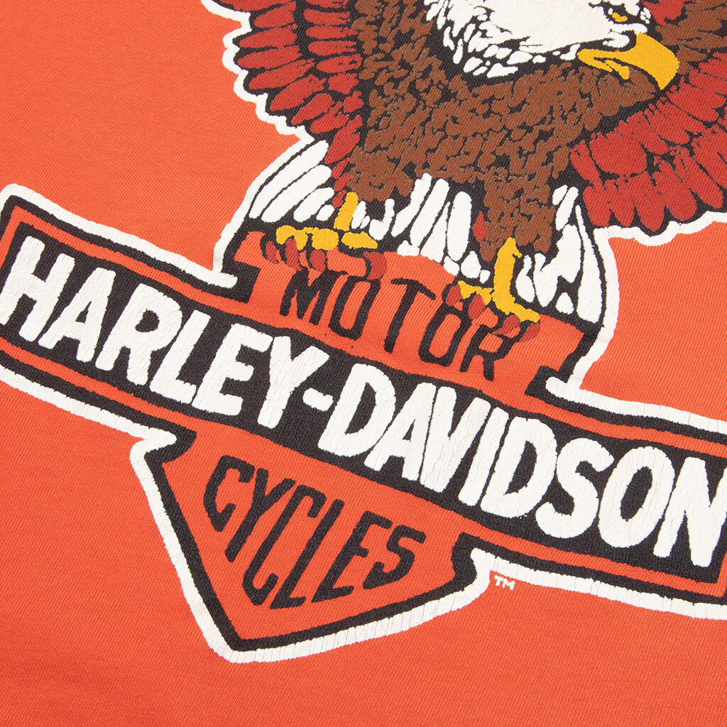MadeWorn Harley Davidson Motor Cycles - Orange Crush – Feature