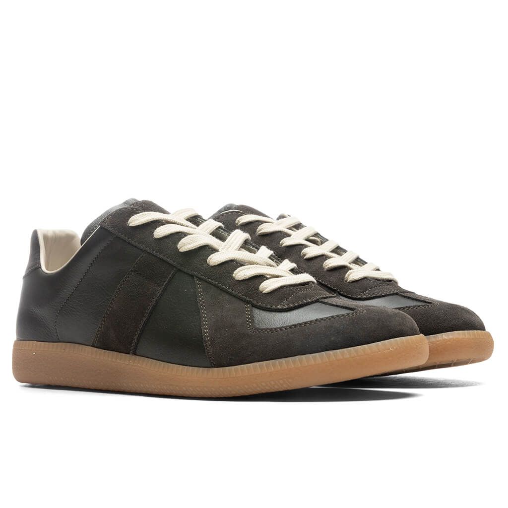 Maison Margiela Replica Low Top - Loden/Tartufo – Feature