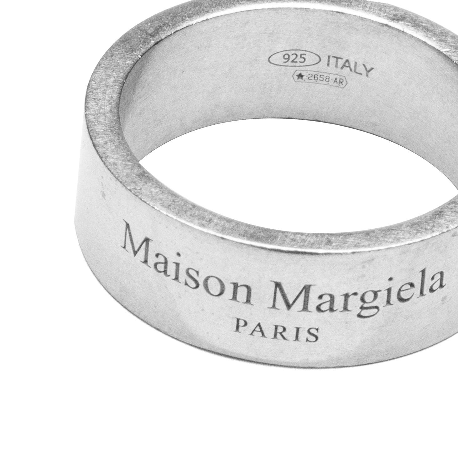 MAISON MARGIELA PALLADIO セミポリッシュ ブレスレット - アクセサリー