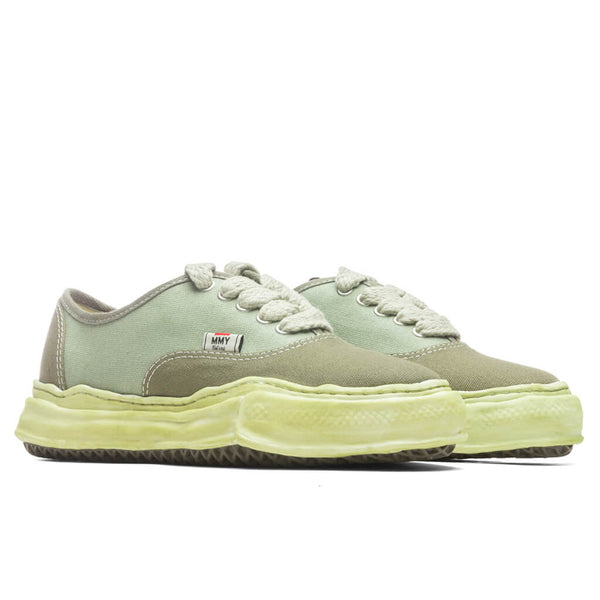 Baker Low OG Sole Over Dyed Canvas Sneaker - Green