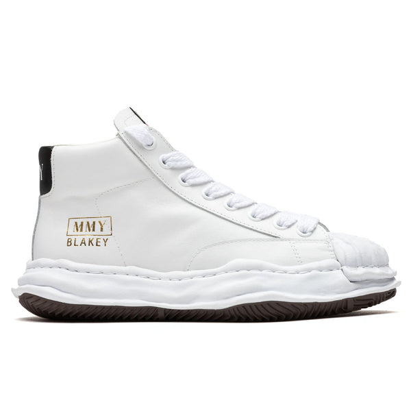 Blakey Hi Leather - White