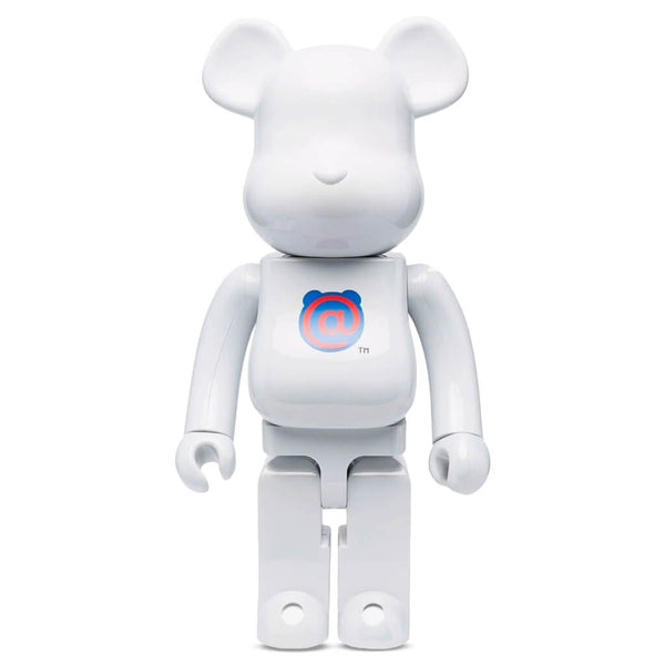 1st Model White Chrome 1000% BE@RBRICK – Feature