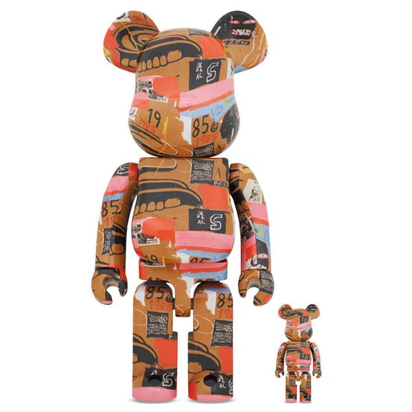 BE@RBRICK Warhol BASQUIAT #2 100％ 400％ | www.jarussi.com.br