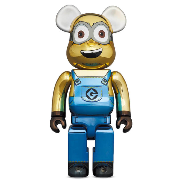 Medicom Toy Dave Chrome Ver. 1000% BE@RBRICK – Feature