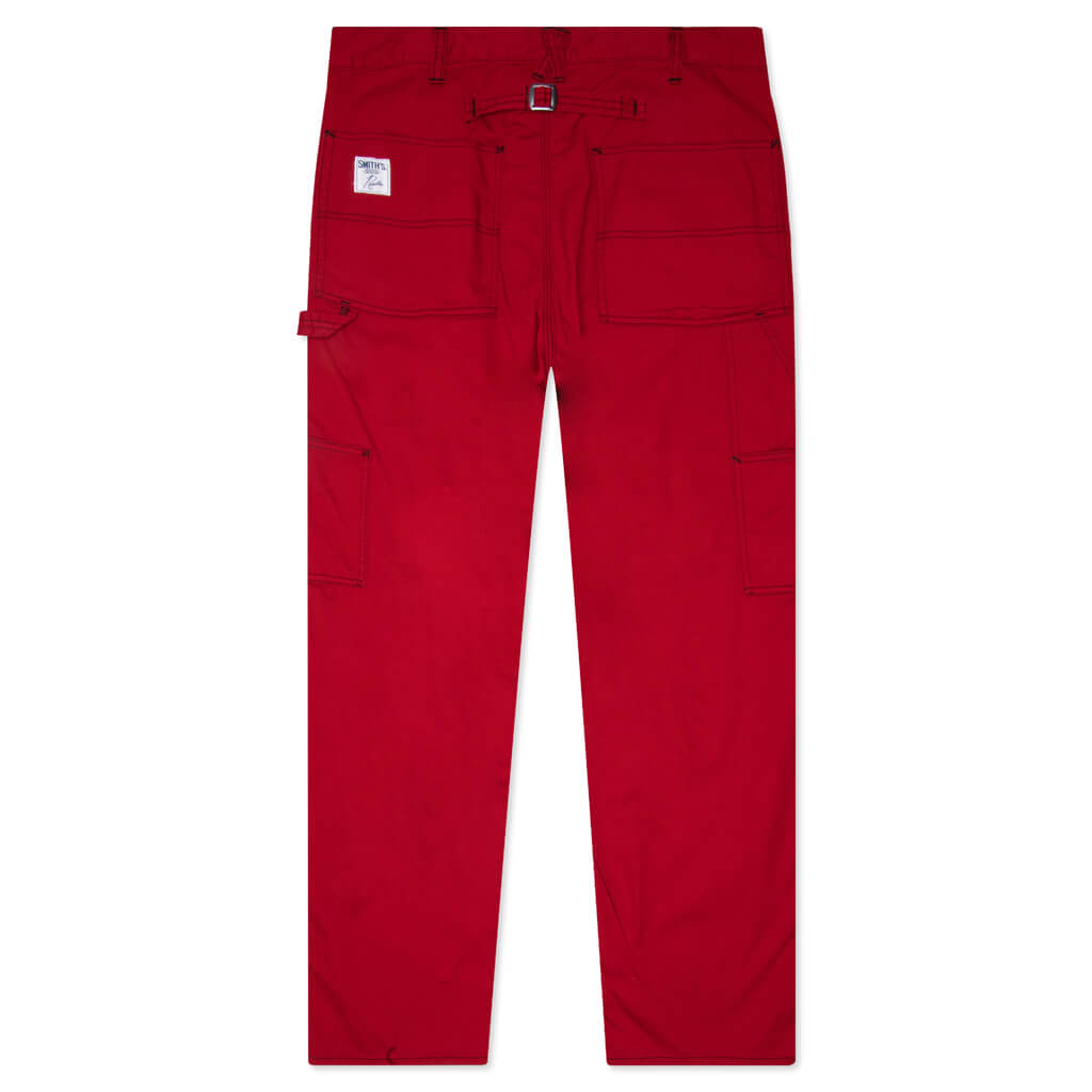 Needles x SMITH'S Cotton Twill Painter Pant - Red – Feature