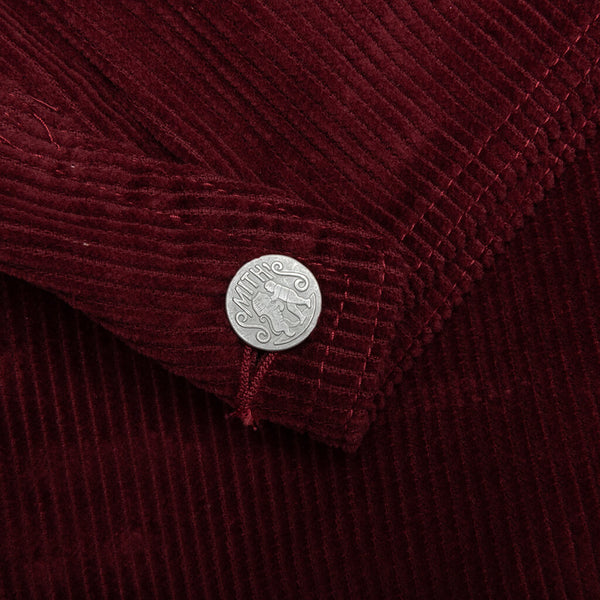 Needles x SMITH'S Coverall 8W Corduroy - Red – Feature