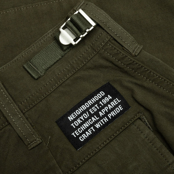 NEIGHBORHOOD BDU SHLS .NC オリーブ M-