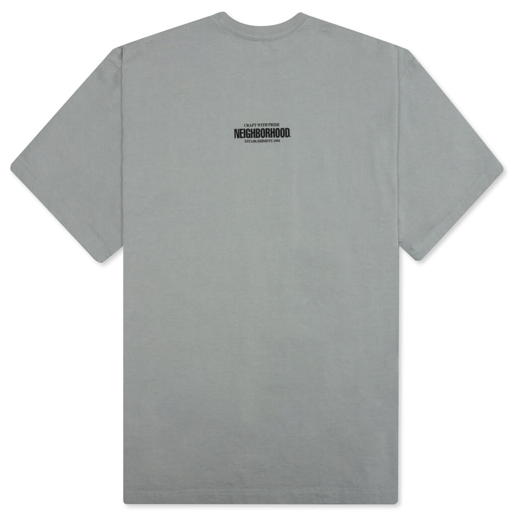 NEIGHBORHOOD ロンT SAGE GREEN M