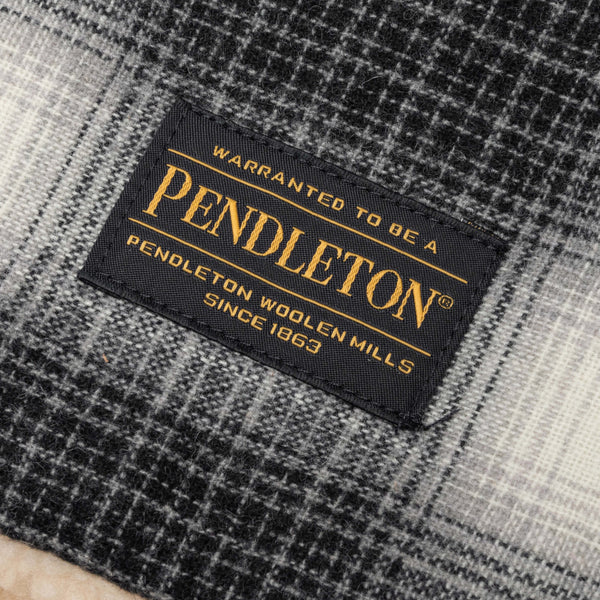 Neighborhood Pendleton .WO Check BOA Muffler - Black