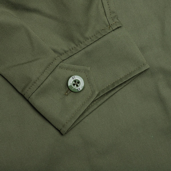 Zip Work Jacket - Olive Drab