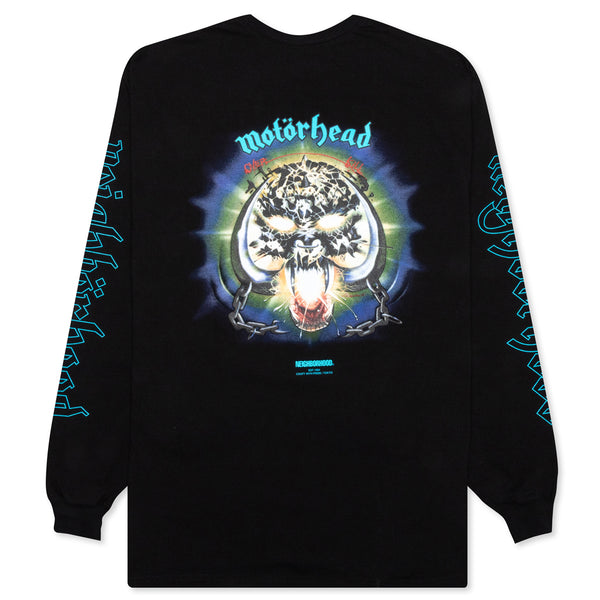 Neighborhood x Motor Head 1 L/S C-Tee - Black