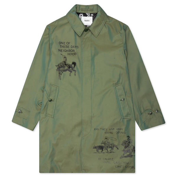 Neighborhood x One Of These Days C-Coat - Olive Drab