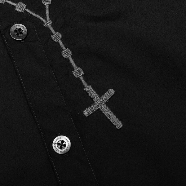 NEIGHBORHOOD EMB CROSS / C-SHIRT . LS M www.krzysztofbialy.com