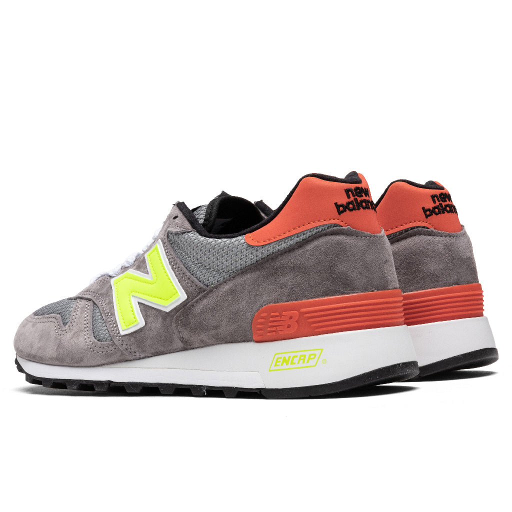 new balance 1300 grey orange