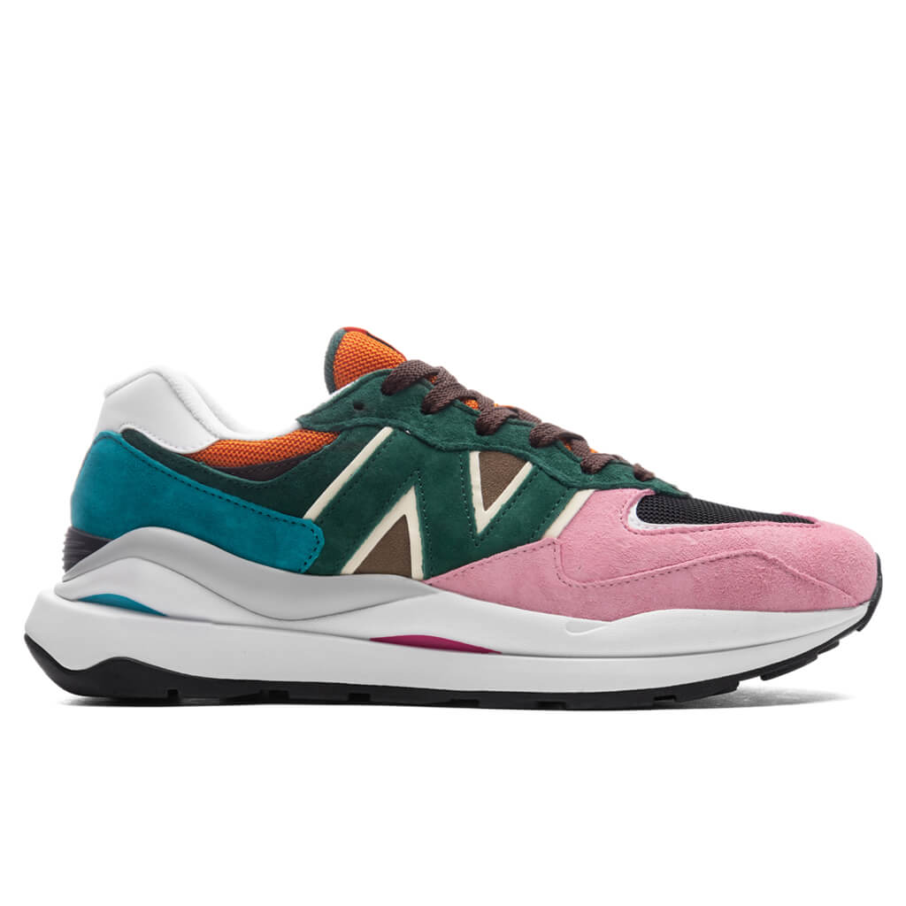 new balance rosa y negro