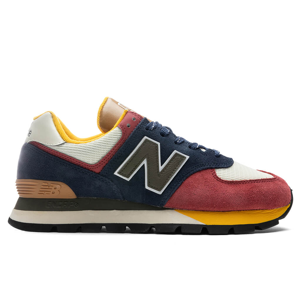 New Balance 574 Rugged - Natural Indigo – Feature