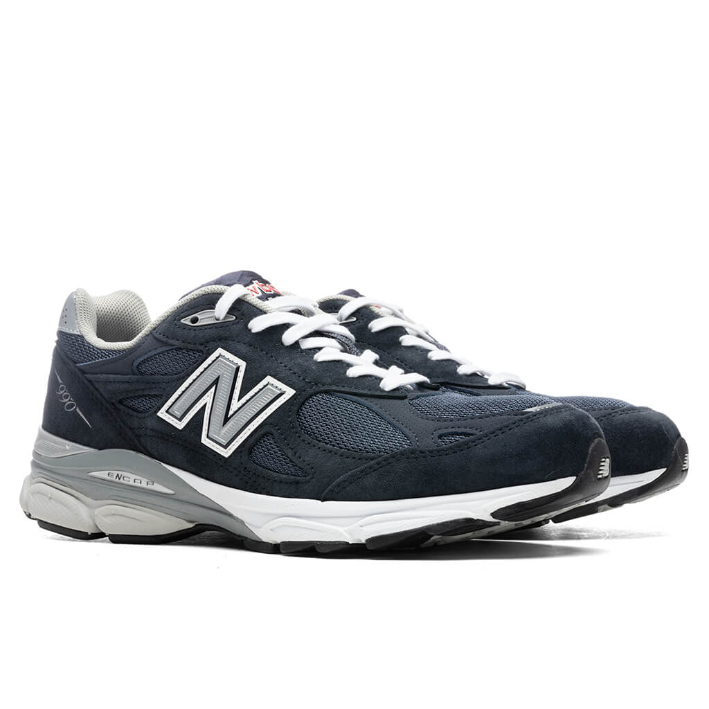 new balance 990v3 navy