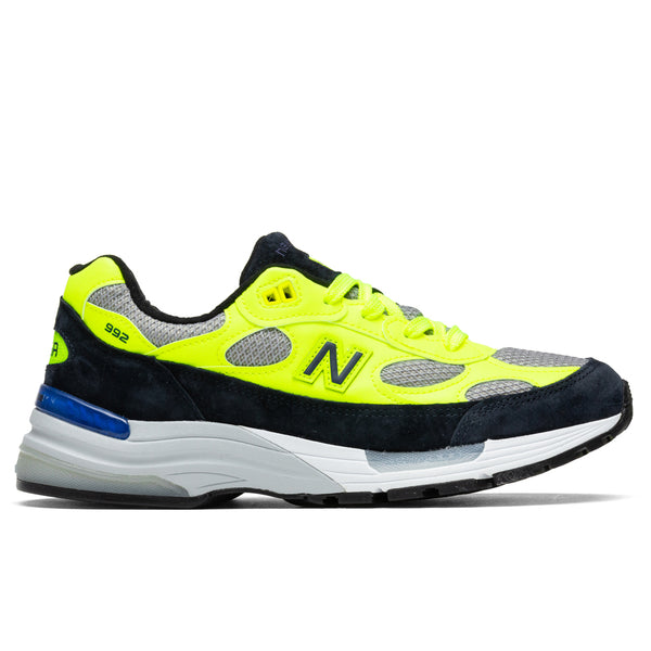 new balance navy yellow