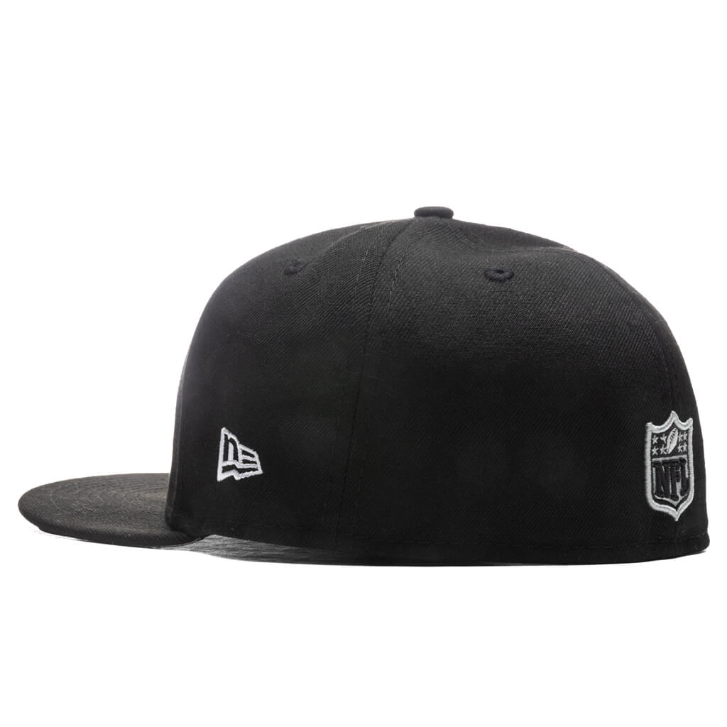 New Era City Cluster 59FIFTY Fitted - Las Vegas Raiders – Feature