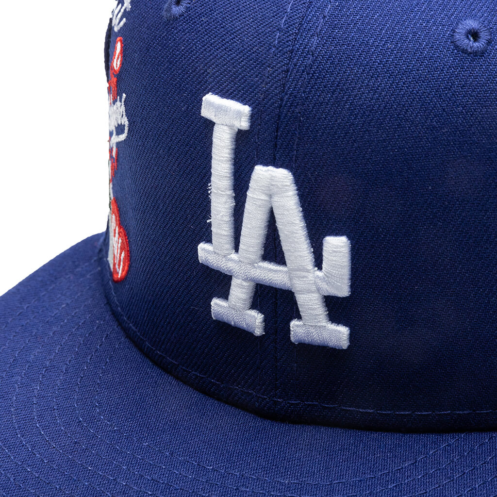 New Era City Cluster 59FIFTY Fitted - Los Angeles Dodgers – Feature