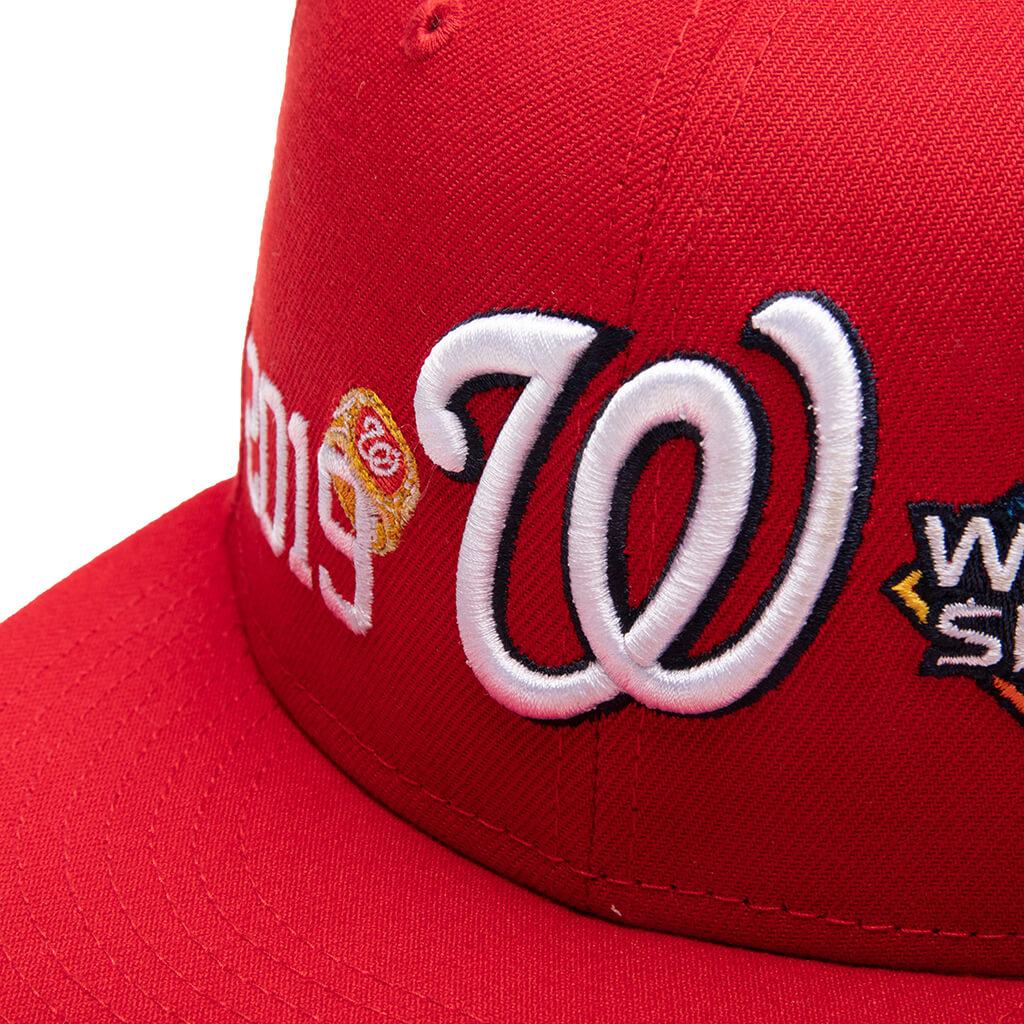 New Era Count The Rings 59FIFTY Fitted - Washington Nationals