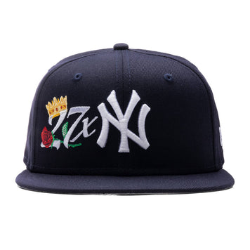 New Era New York Yankees MLB Side Split 59FIFTY Unisex Cap Black 60243569