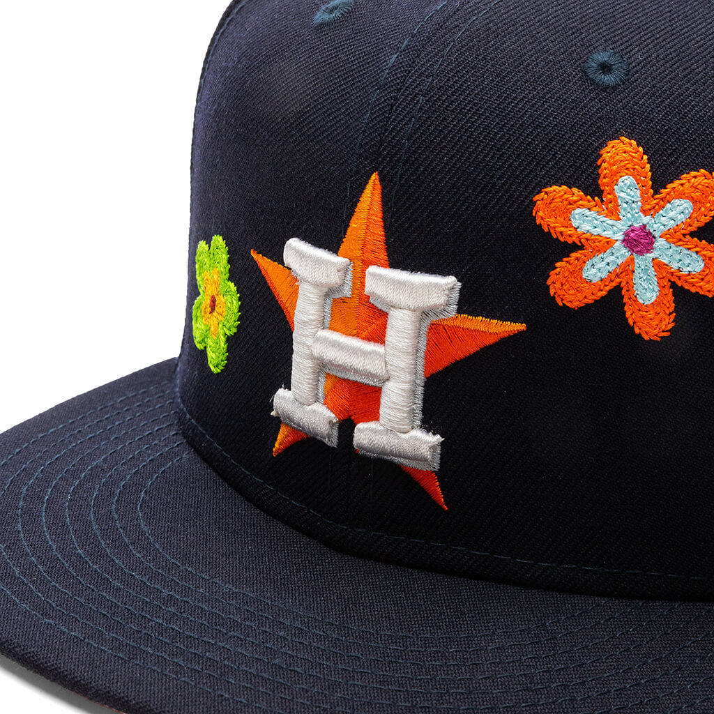 new era floral series 59fifty fitted