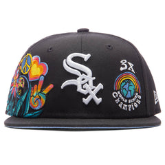 Shop New Era 59Fifty Chicago White Sox Heart Fitted Hat 60243674