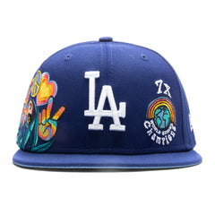 Shop New Era 59Fifty Detroit Tigers Heart Fitted Hat 60243676 blue