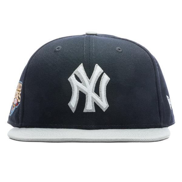 Shop New Era 59Fifty Detroit Tigers Letterman Fitted Hat 60296429 blue