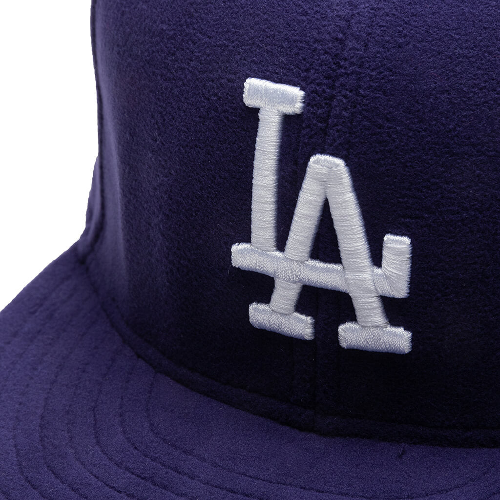 Los Angeles Dodgers Polartec Wind Pro 59FIFTY Fitted - Navy – Feature