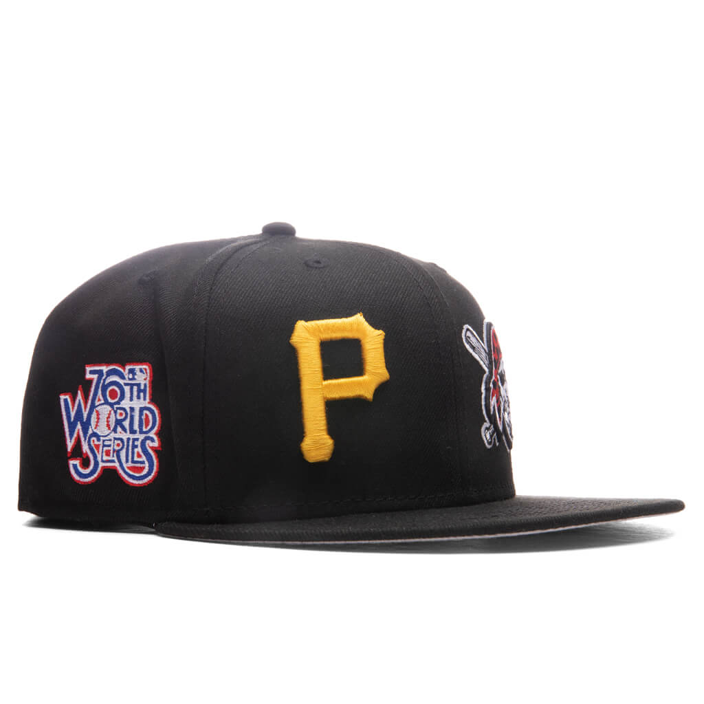 New Era Patch Pride 59FIFTY Fitted - Pittsburgh Pirates – Feature