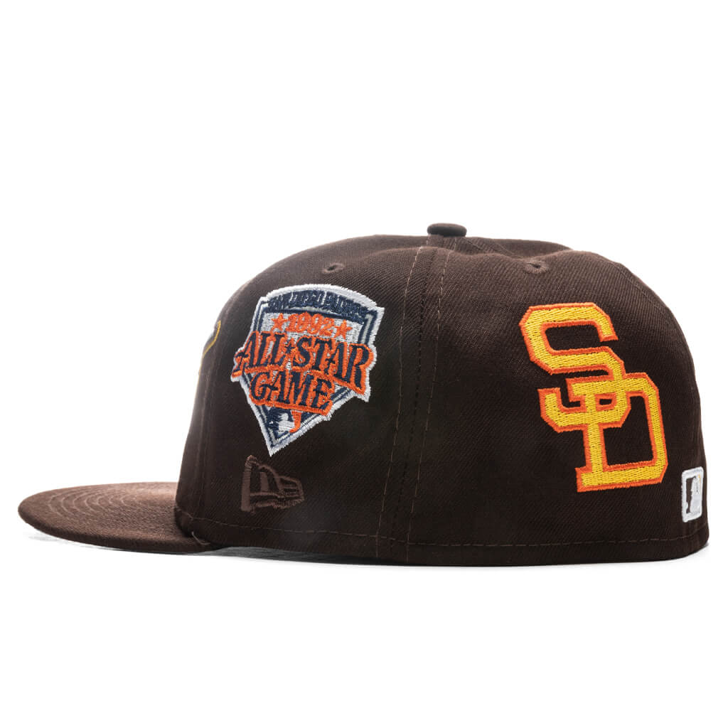 New Era Patch Pride 59FIFTY Fitted - San Diego Padres – Feature
