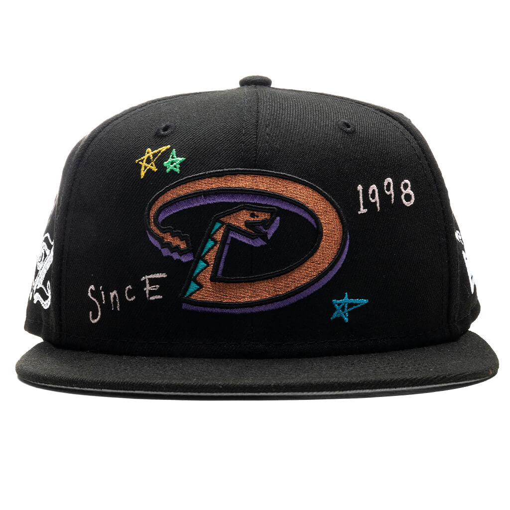 Scribble 59FIFTY Fitted - Arizona Diamondbacks – Feature