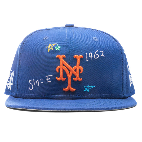 New Era】59fifty NEWYORK Mets'SCRIBBLE' | contifarma.pe