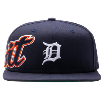 Shop New Era 59Fifty Detroit Tigers Side Split Hat 60243559 black