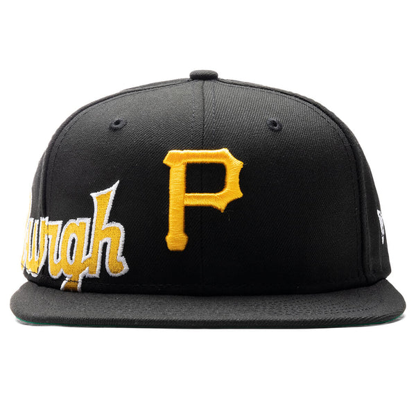 Shop New Era 59Fifty Pittsburgh Pirates Cloud Icon Hat 60243744 blue