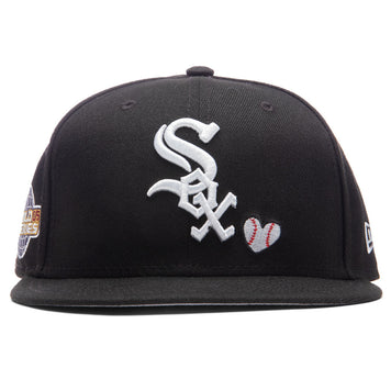 Shop New Era 59Fifty Chicago White Sox Groovy Fitted Hat 60288049